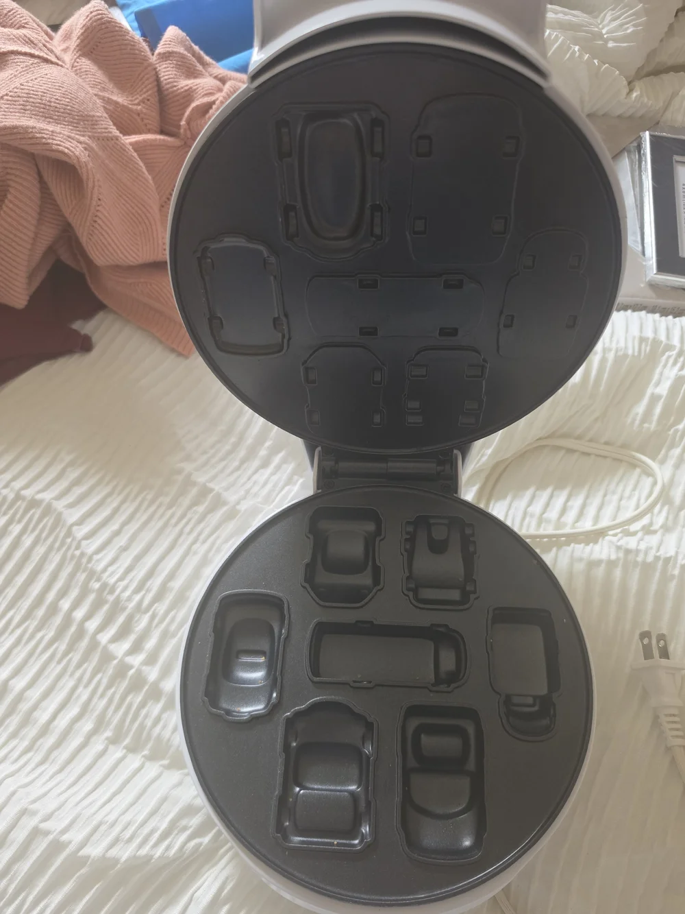 Waffle Wow compact electric